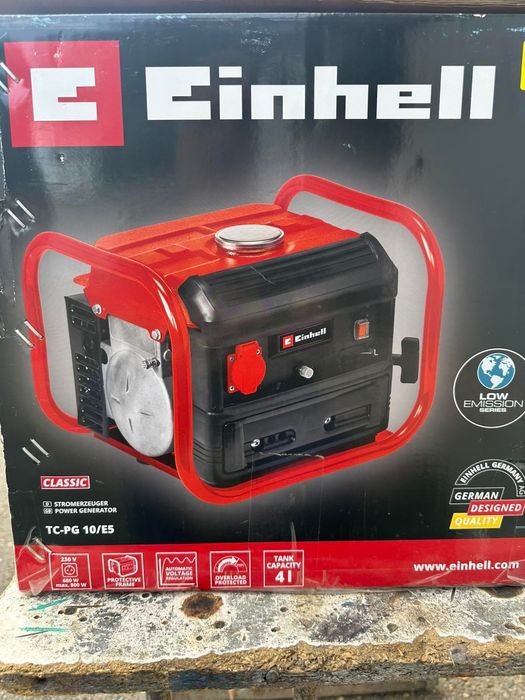 Генератор електричний Einchel TC OG 10