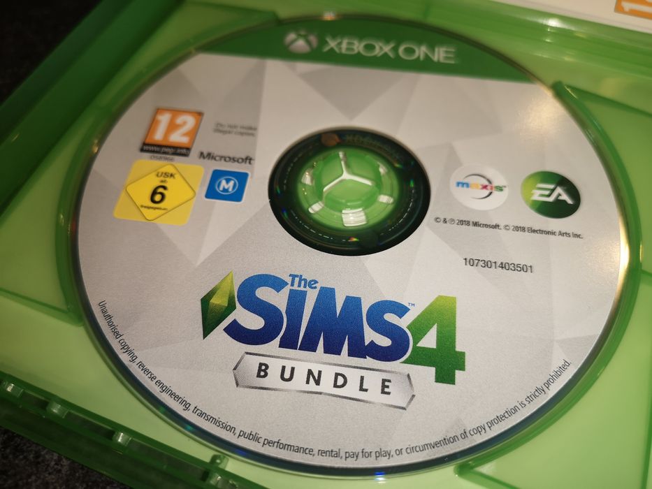 SIMS 4 Zestaw Specjalny (+dodatek PSY i KOTY) XBOX ONE gra PL rzadkość