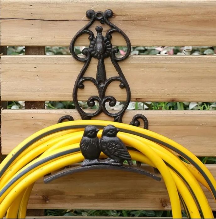 Suporte em Ferro para Mangueira