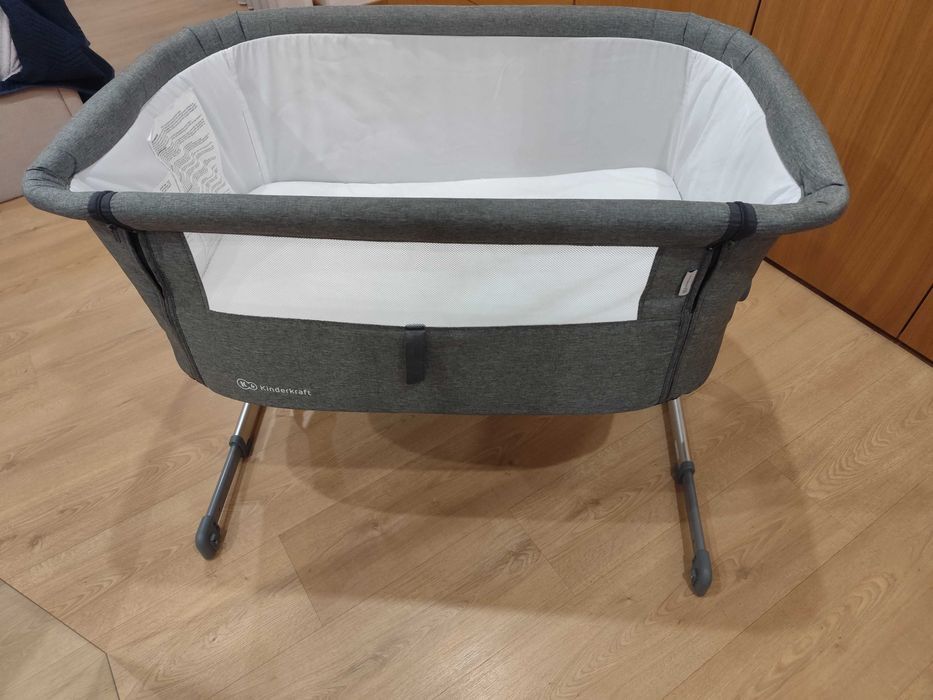 Berço tipo Next2me