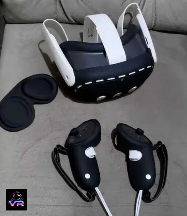 ‼️ Meta Quest 3 чохли 10-in-1 набір захисту, гріпси, чехлы Oculus