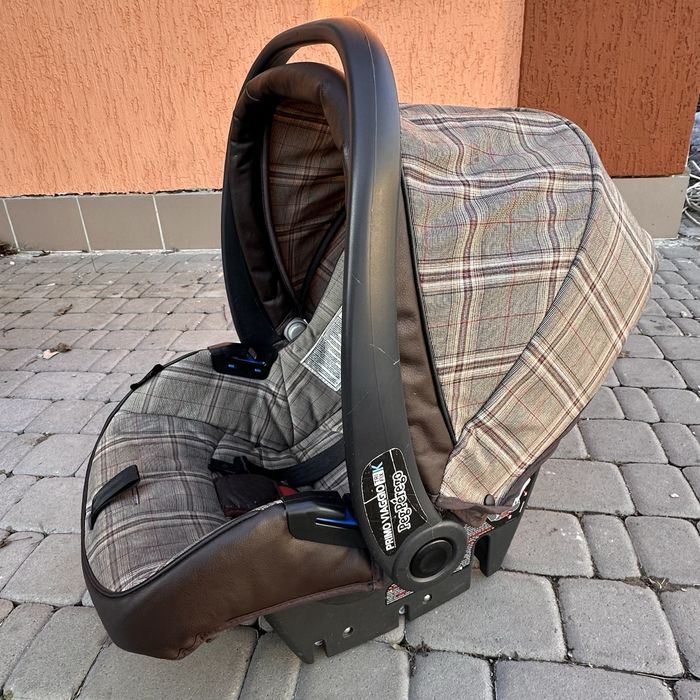 Італійська коляска 3в1 Peg Perego book plus completo
