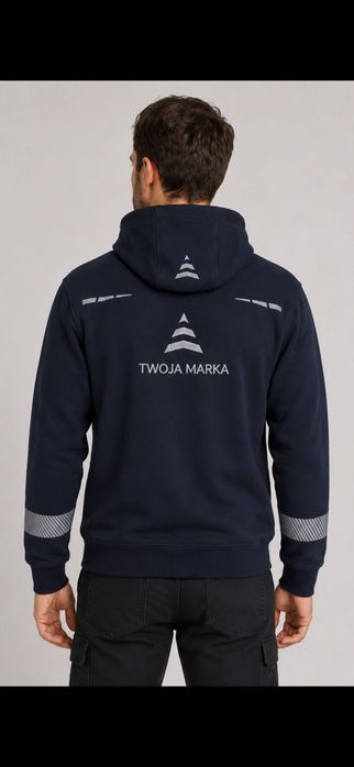 Bluza ostrzegawcza z dowolnym haftem