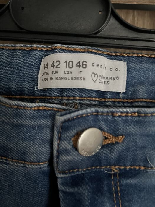 Spodnie jeansowe Primark r.L