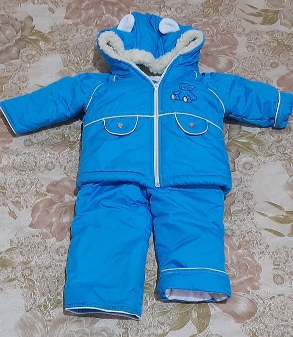 Конверт-комбінезон для хлопчика.