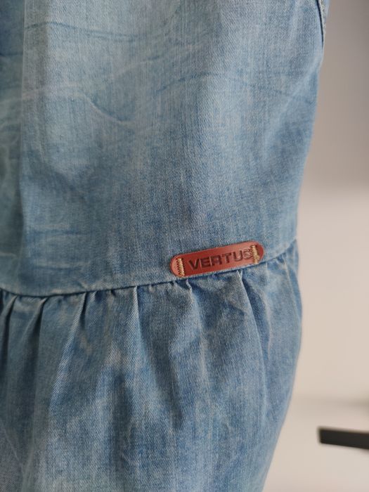 Sukienka jeansowa Vertus
