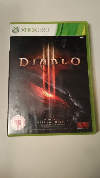Gra Diablo na Xbox 360