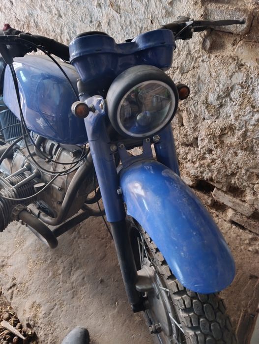 Мотоцикл Днепр 11