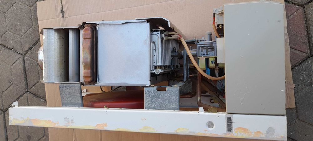 Piec gazowy dwufunkcyjny junkers ZWE 24-3 MFK
