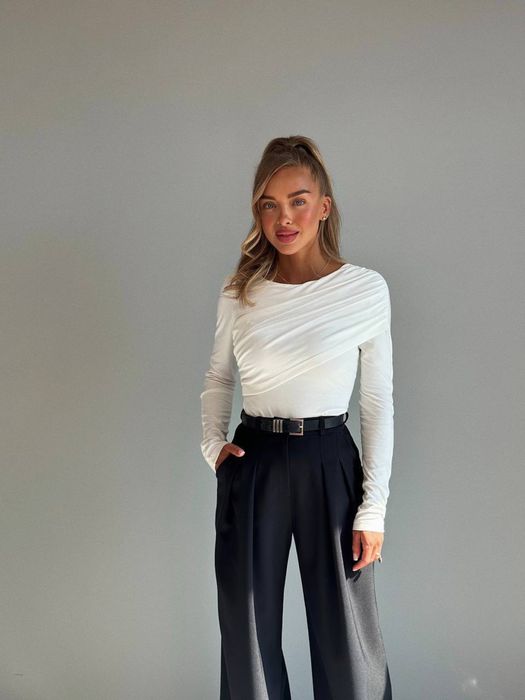 Білий лонг розмір с