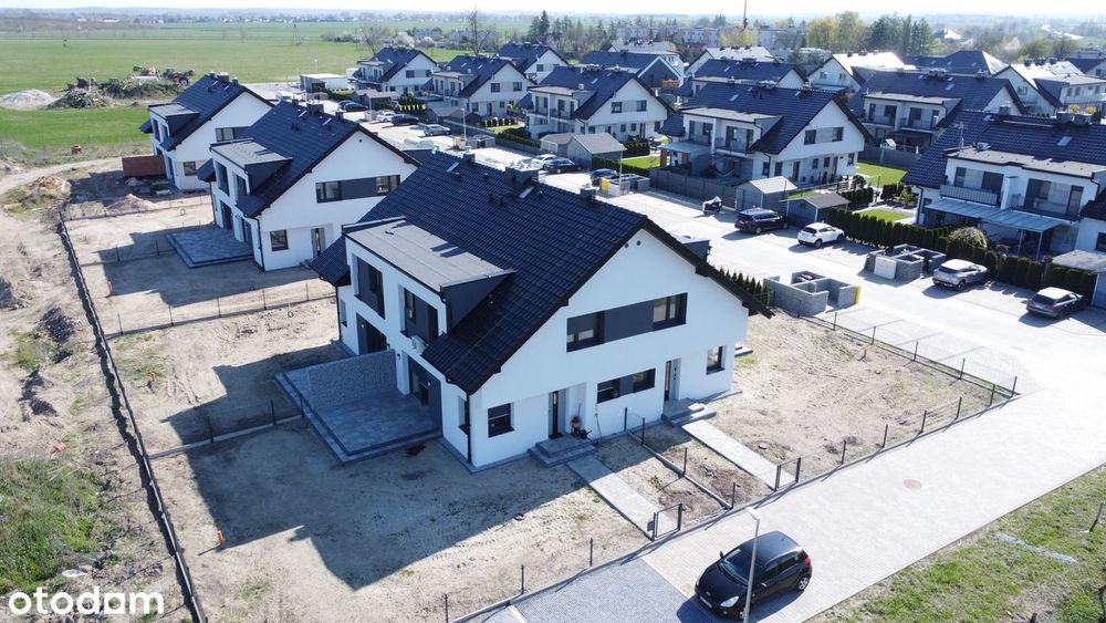 Ostatnie gotowe mieszkania - Wiśniowe Osiedle. 4 Pokoje, taras, ogród