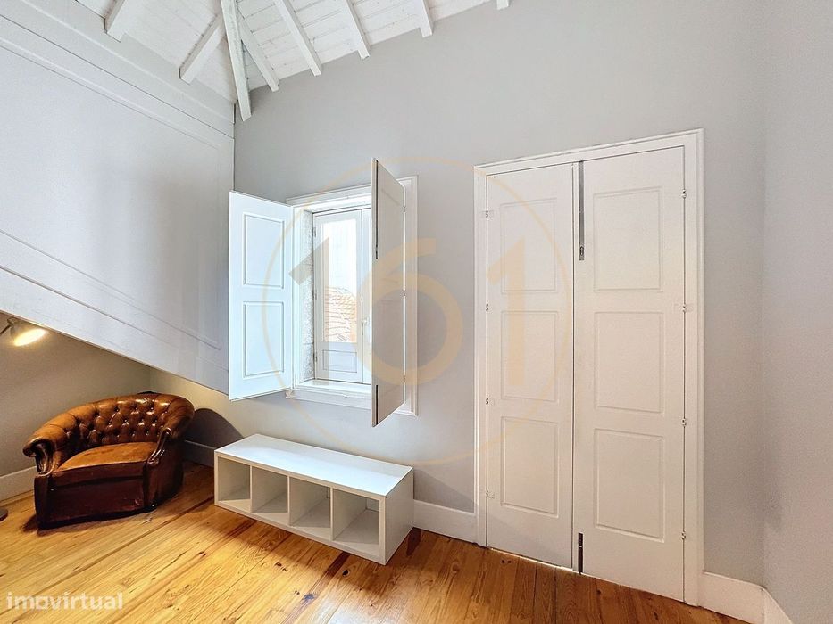 Apartamento T1 na Baixa do Porto