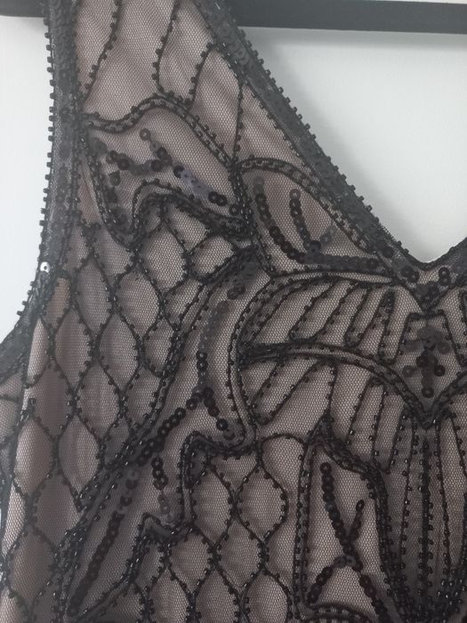 Vestido Molly Bracken com lantejoulas novo 
 Tamanho M Pr
