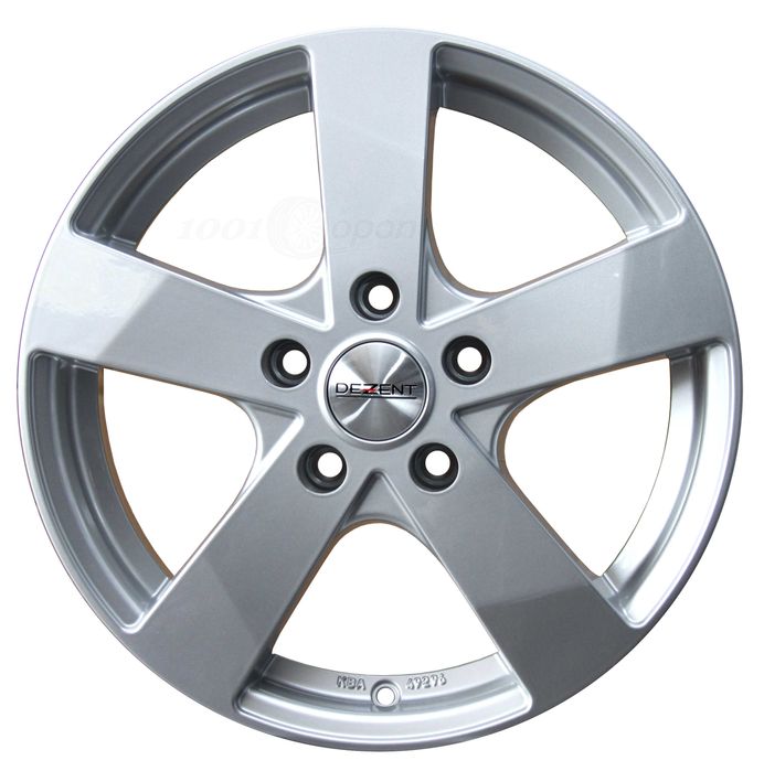 Felgi aluminiowe Dezent 16 5x115 Opel Astra J Zafira C Chevrolet Cruze
