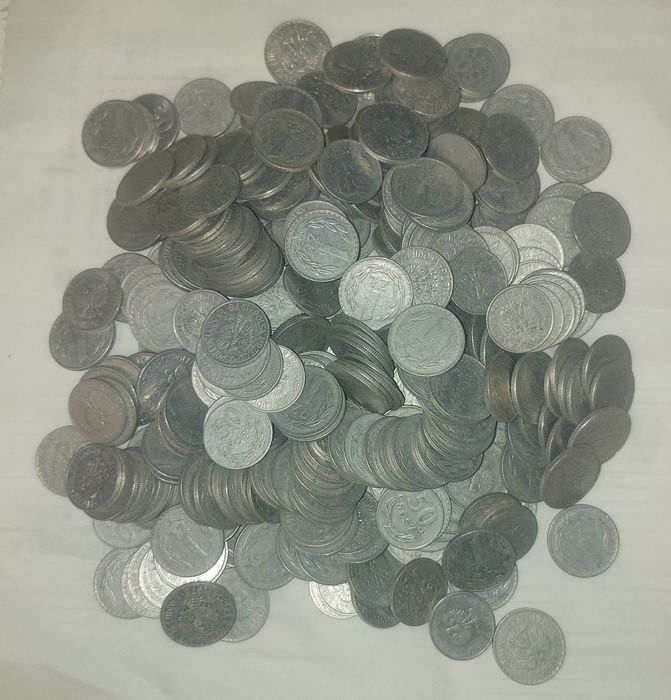 Monety PRL  2900 szt.