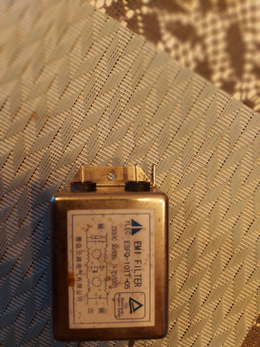 EMI filter do bieżni