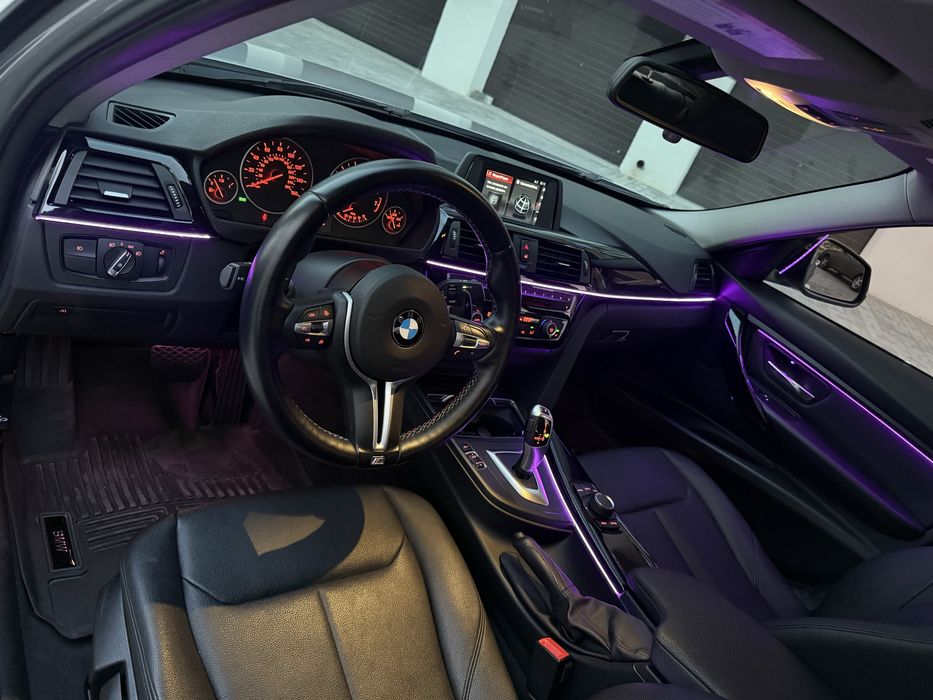Продам BMW f30 2018 год