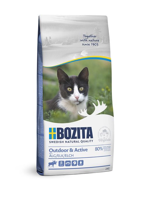 BOZITA Outdoor & Active Z Łosiem 2kg