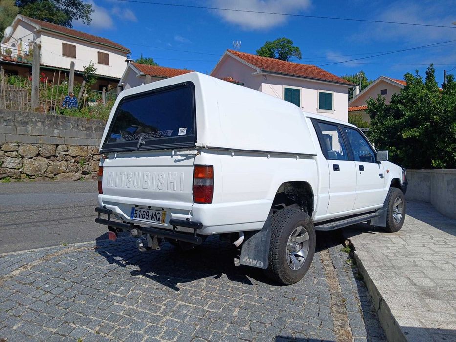 Mitsubishi L200 4X4