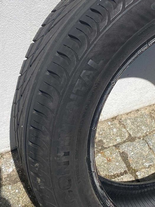 Pneu seminovo (sobresselente) 205/55/R16 GoodYear, Avon, Continental