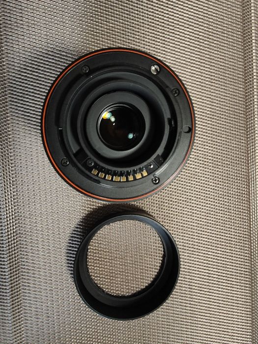 Objetiva Sony 18-70 DT 3.5 a 5.6