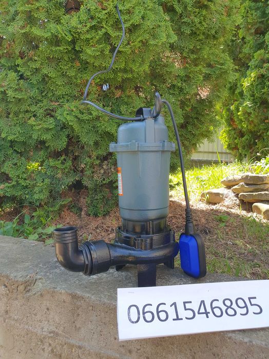 Фекальний дренажний насос з ножем 2,6 kw ТІЛЬКИ ДОСТАВКА ПОШТОЮ
