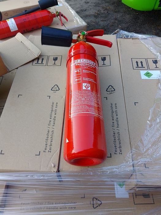 Gaśnice uzywane sprawne