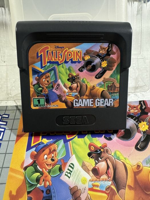 Jogo Sega Game Gear