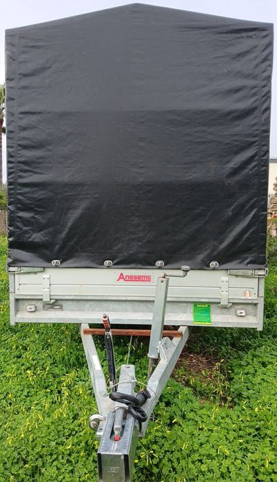 Reboque 2,0 t Anssems PSX2 4x2x1,85 - Equipamento de topo