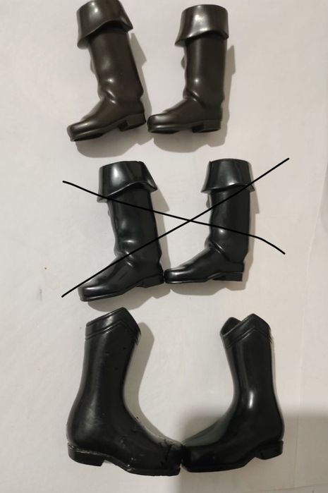 Взуття для ляльок, чоботи принців