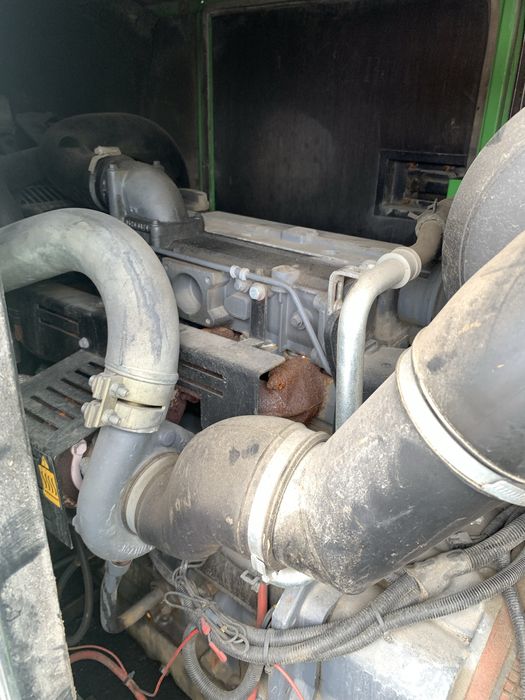 Agregat prądotwórczy 100 kw  diesel