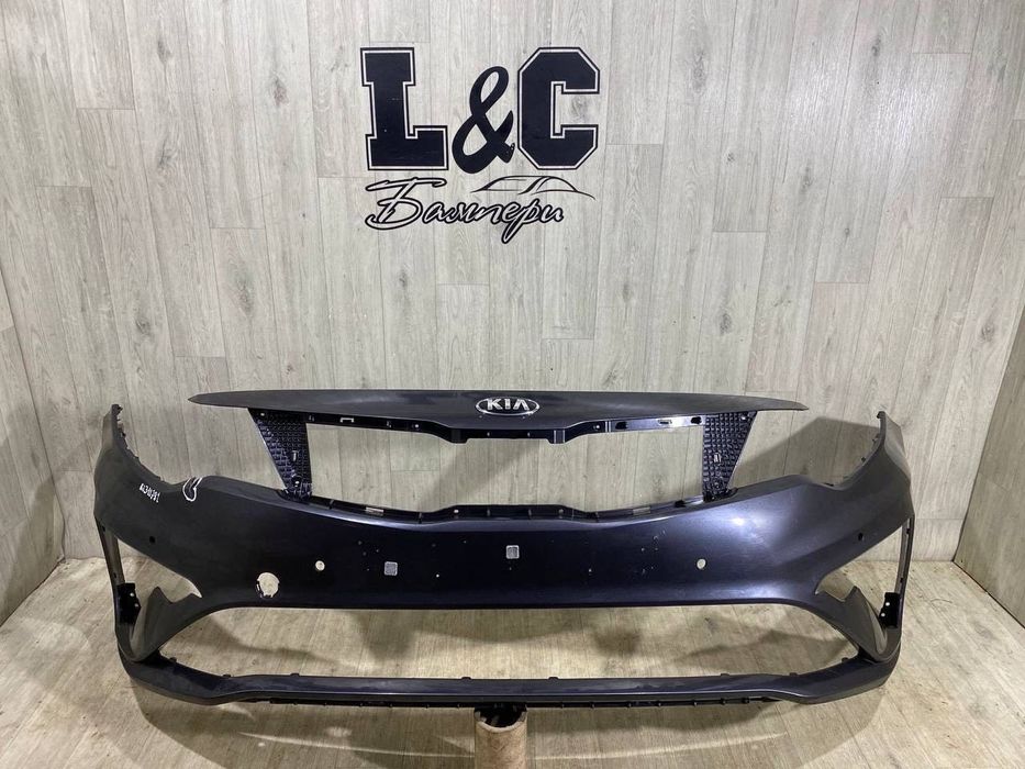 Бампер передний KIA Optima 4 K5 / 2018 2019 2020 г.