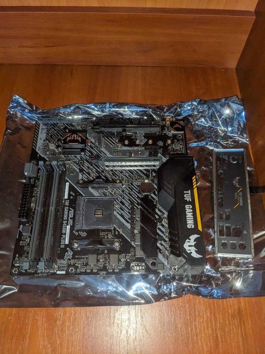 Материнская плата ASUS TUF Gaming B450M Plus II AM4