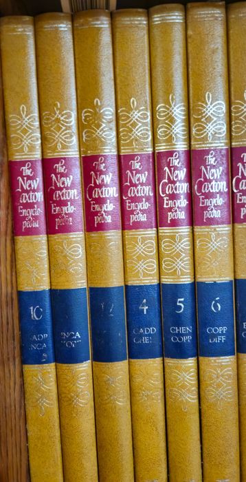 Enciclopédia Caxton (20 vol)