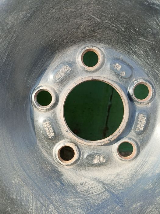 Диски для Ford R16, зимові шини Fulda комплект 4шт.