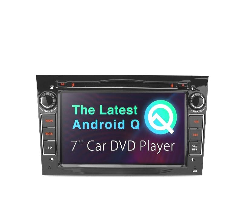AUTO GPS ANDROID 11 PRETO PARA OPEL ASTRA H VIVARO ZAFIRA VECTRA CORSA D
