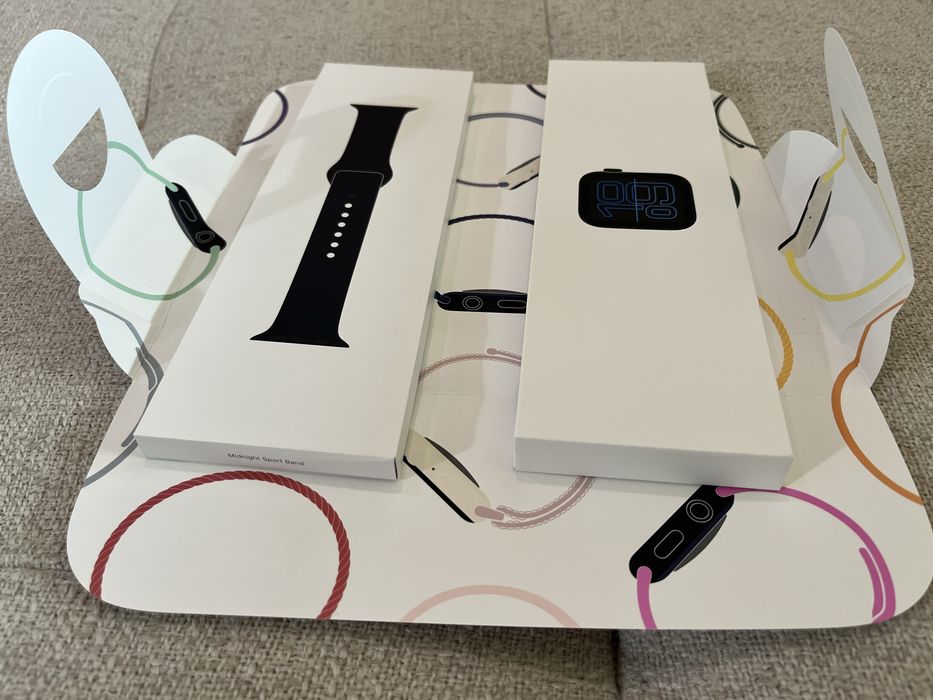 Apple Watch SE 3 40mm Midnight
