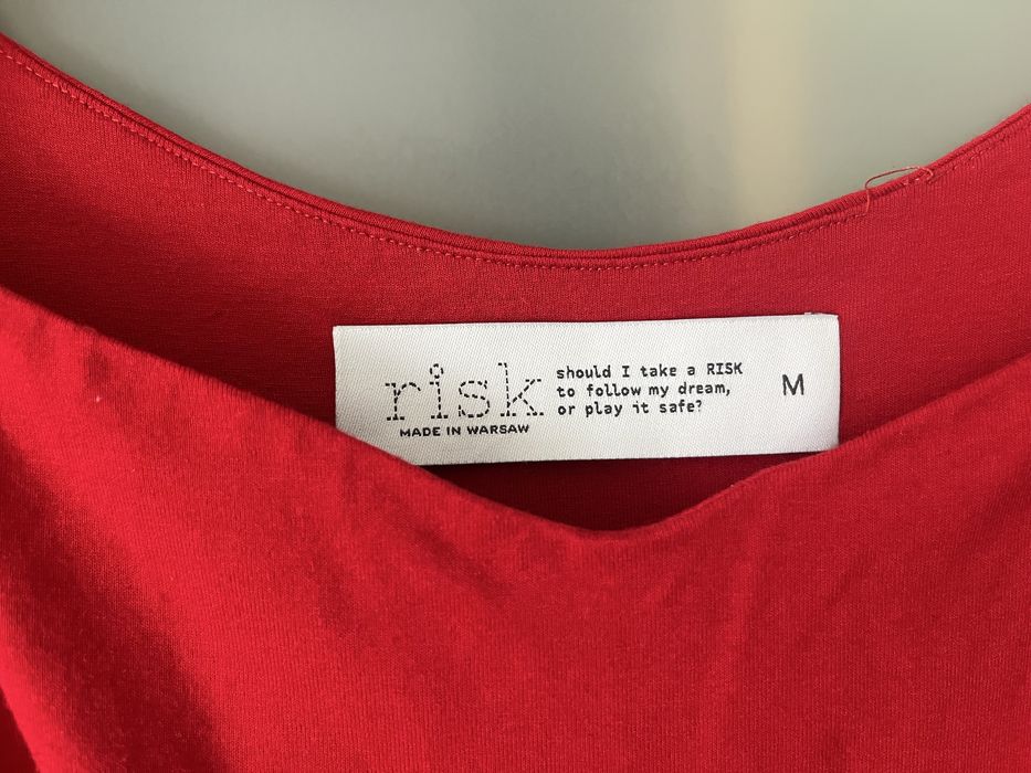 Risk Rzymskie Wakacje czerwona M