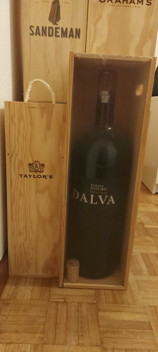 Caixas de Vinho - Madeira