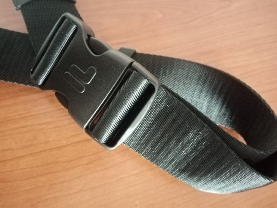 Bolsa branca cintura Fila (original)