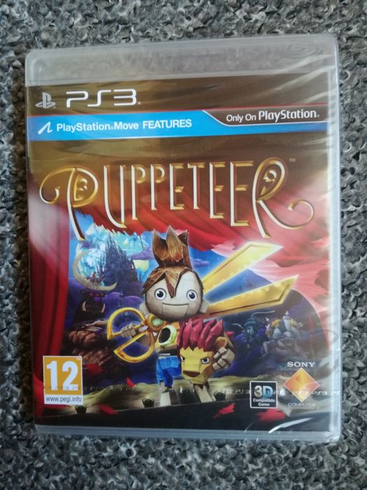 Puppeteer / PS3 / Nowa / Premierowa / 3xA