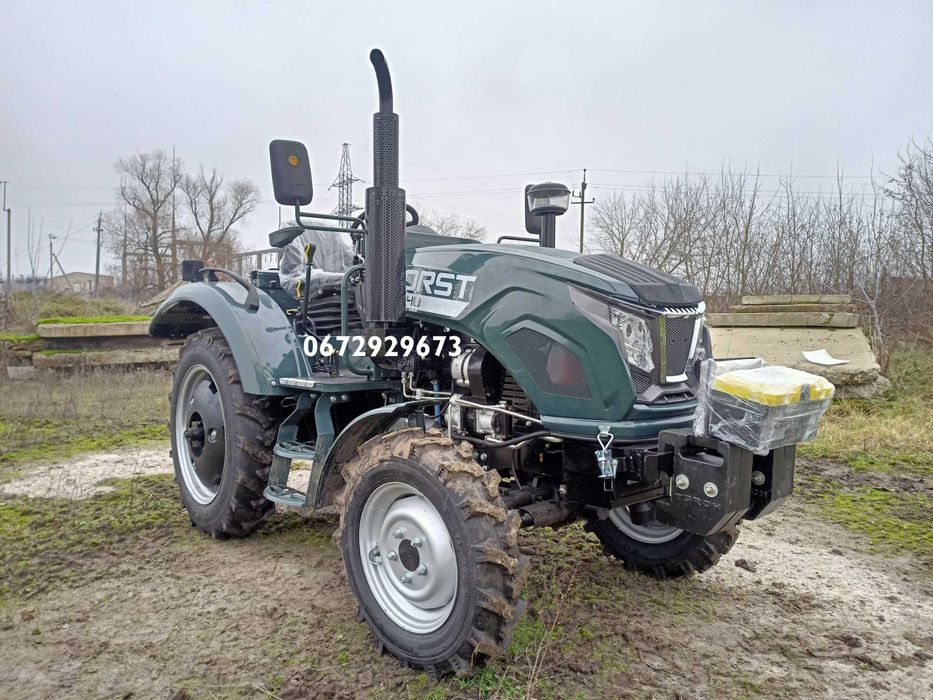 Мінітрактор HORST G 244 U Двигун КМ485ВТ Примусова гідравліка КП (4+1)х2 Доставка до вашого будинку безкоштовна