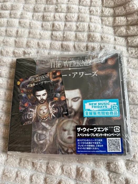 The Weeknd - After Hours [JAPAN CD OBI]