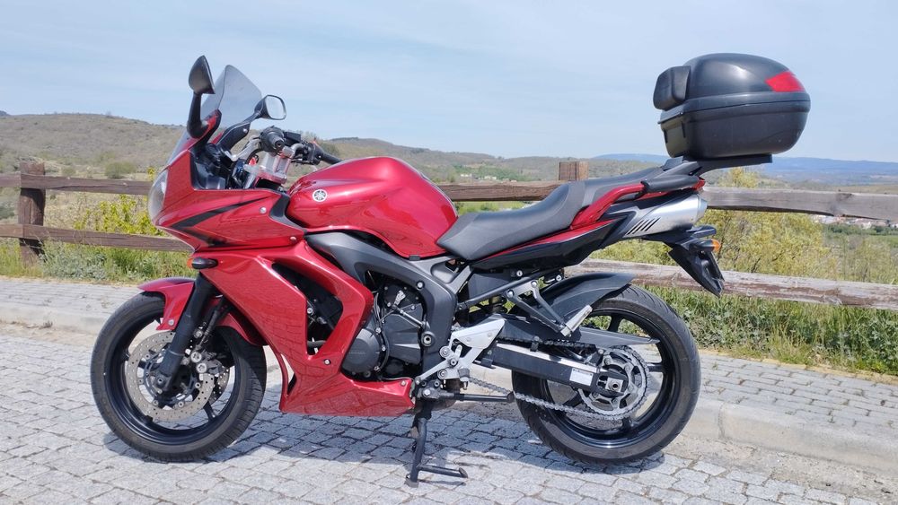 Yamaha FZ6 Fazer S2