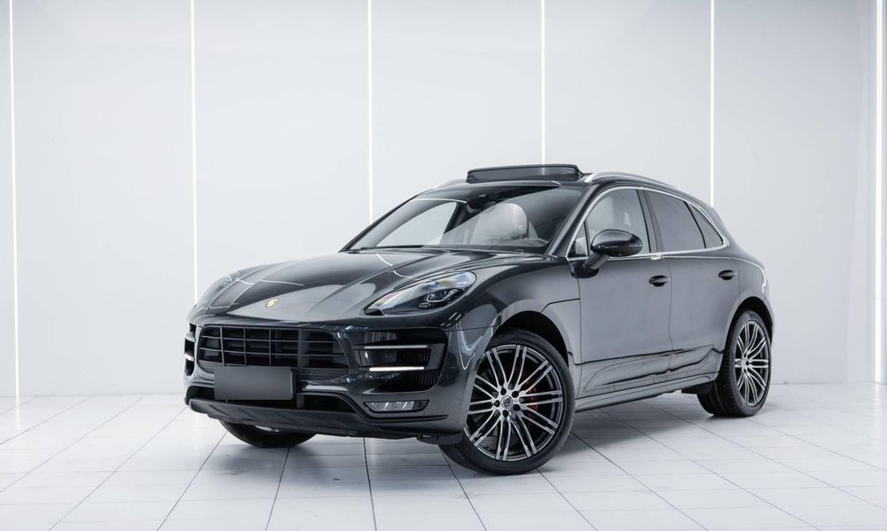 Porsche Macan Polski Salon Fvat23% Turbo