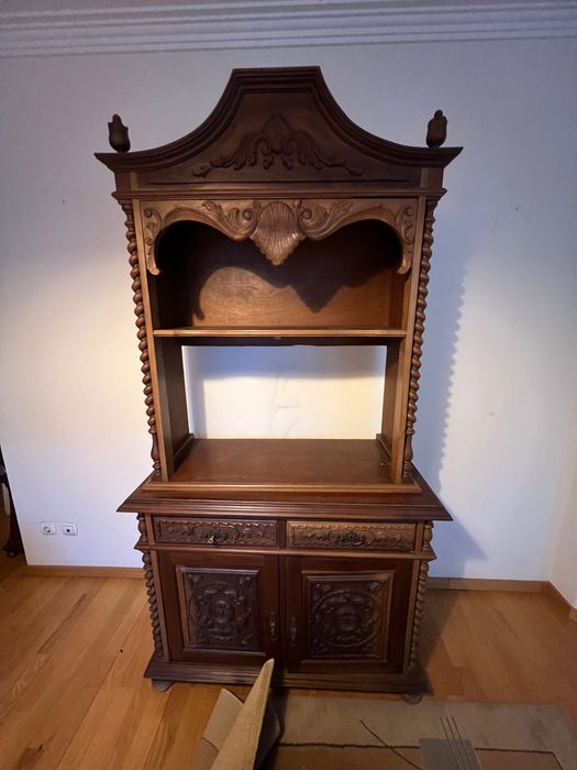 Mobília de Sala (Madeira Maciça)