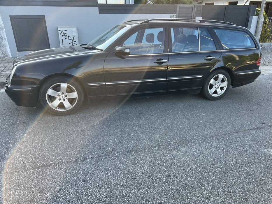 Mercedes e270cdi de 2000