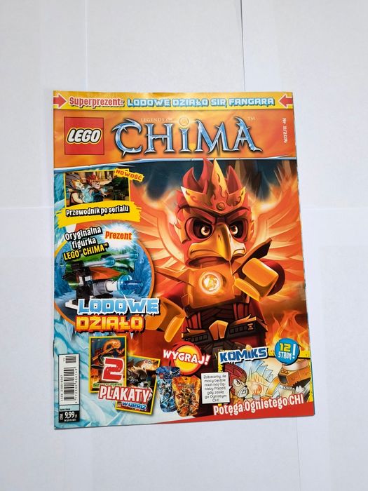 Gazetka lego chima
