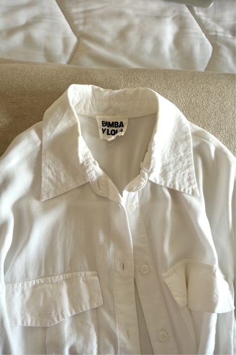 Camisa branca Bimba y Lola