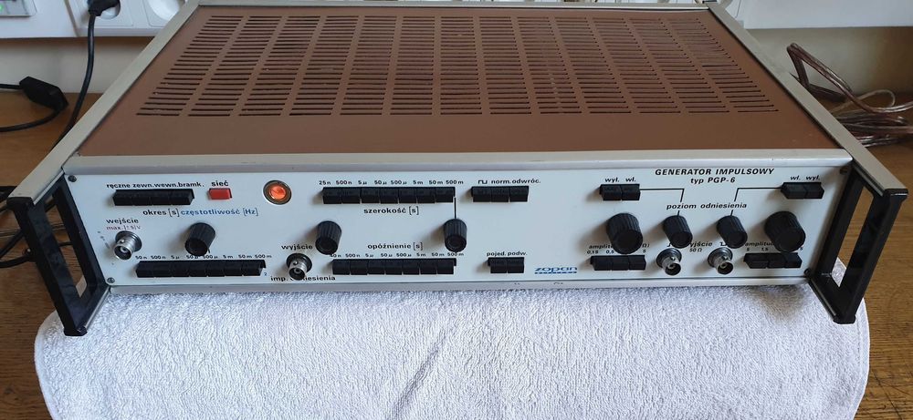 Polski (PRL) generator impulsów Kabid Zopan PGP-6 w świetnym stanie
